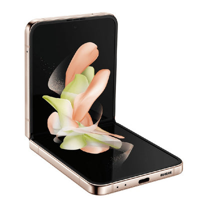 Samsung Galaxy Z Flip4 5g (esim) 5g Dual Sim 128 Gb Pink Gold 8 Gb Ram - Excelente (Reacondicionado)