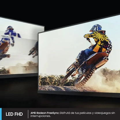 Monitor Samsung 24 Gamer S3 S30gd Full Hd Ips 100hz. Negro