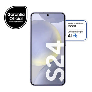 Samsung Galaxy S24 5g 256 Gb Violeta 8 Gb Ram - Excelente (Reacondicionado) Cobalt Violet