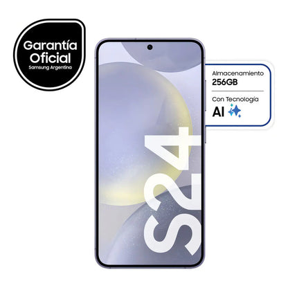 Samsung Galaxy S24 5g 256 Gb Violeta 8 Gb Ram - Excelente (Reacondicionado) Cobalt Violet