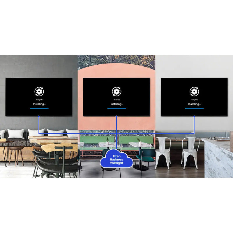Smart Tv Samsung 43 Pulgadas Crystal 4k Uhd Lh43bechvggczb
