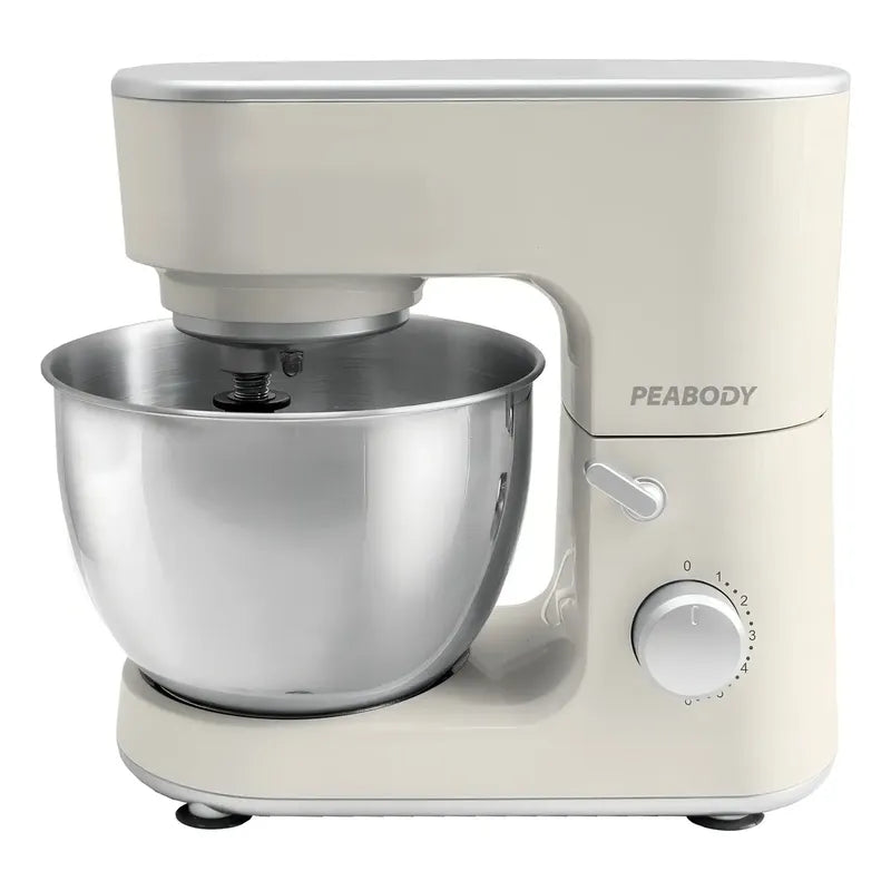 Batidora De Mesa Planetaria Peabody Pe-bm102 1000w Marfil Frecuencia 50 Hz/60 Hz