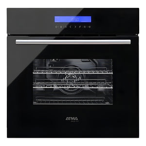Horno Empotrable Eléctrico Atma Che3060d 65l Negro