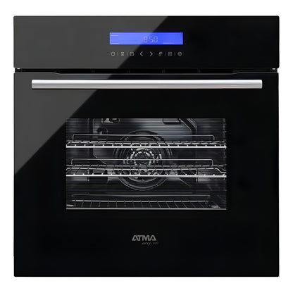 Horno Empotrable Eléctrico Atma Che3060d 65l Negro