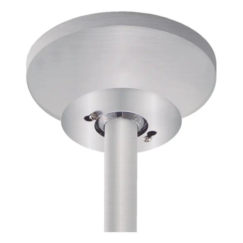 Ventilador De Techo Peabody Pe-vtrdc425s 42 Retráctil Cantidad De Aspas 3 Estructura Silver Aspas Silver Diámetro 1.067 M Frecuencia Wats Material De Las Aspas Acrílico Plateado
