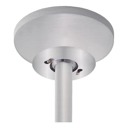 Ventilador De Techo Peabody Pe-vtrdc425s 42 Retráctil Cantidad De Aspas 3 Estructura Silver Aspas Silver Diámetro 1.067 M Frecuencia Wats Material De Las Aspas Acrílico Plateado