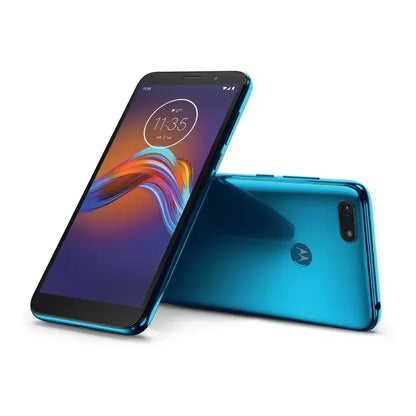 Moto E6 Play 32 Gb Y 2 Gb Ram Color Azul - Bueno (Reacondicionado)