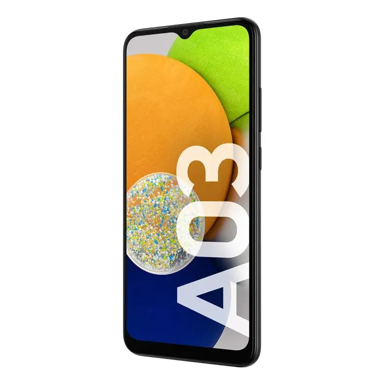 Samsung Galaxy A03 128 Gb Negro 4 Gb Ram - Aceptable (Reacondicionado)