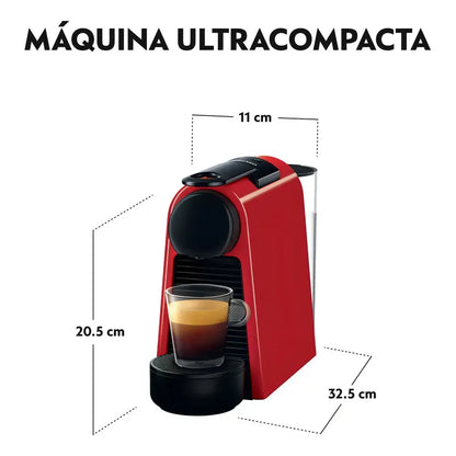 Cafetera Nespresso Essenza Mini D