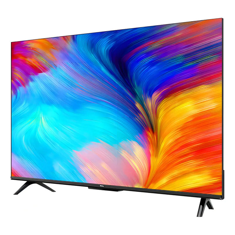 Televisor Tcl 55  Led 4k Uhd Con Google Tv L55p635 Color Neg