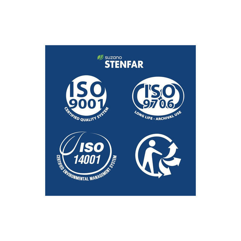 Resma Papel Report A4 80gr Premium X 500 Hojas Color Blanco