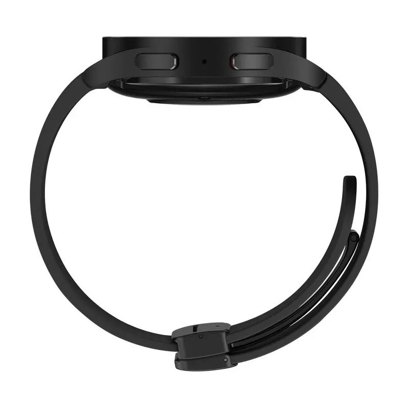 Samsung Galaxy Watch 5 Bt Pro Sm-r920 45mm Bluetooth Wifi Gps Black Titanium Malla Silicona 20mm - Excelente (Reacondicionado) Titanio Negro