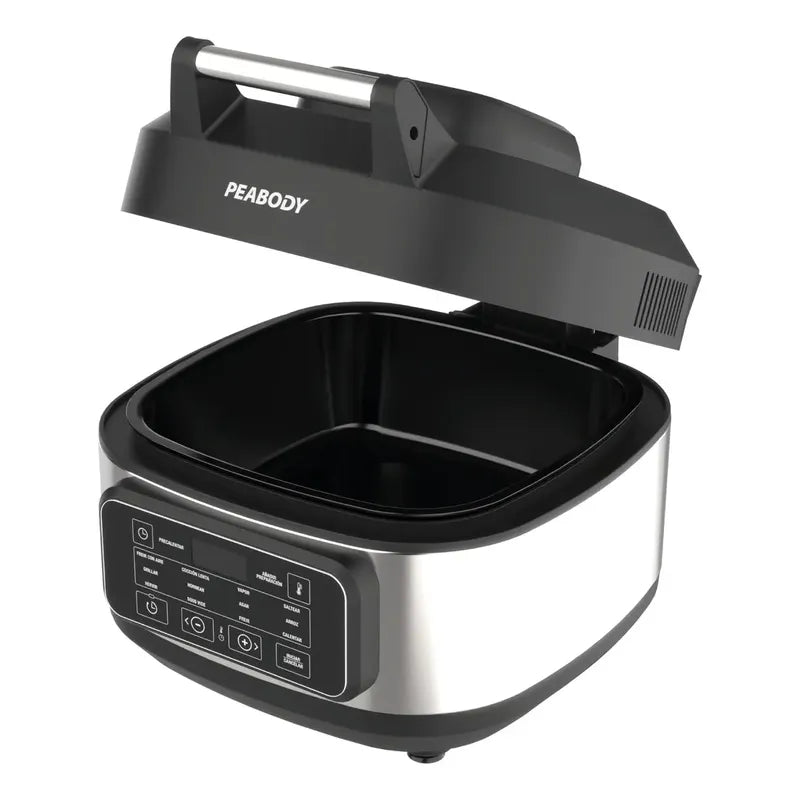 Freidora De Aire Peabody Freidora De Aire Pe-afm01n Negro