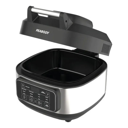 Freidora De Aire Peabody Freidora De Aire Pe-afm01n Negro