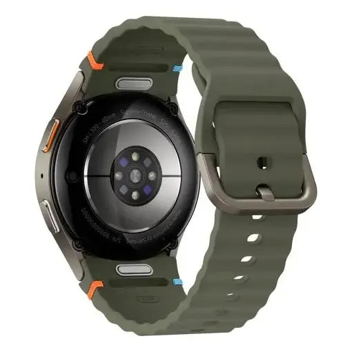 Reloj Inteligente Samsung Galaxy Watch7 De 40 Mm Bt Galaxy Ai, Color Verde - Excelente (Reacondicionado)