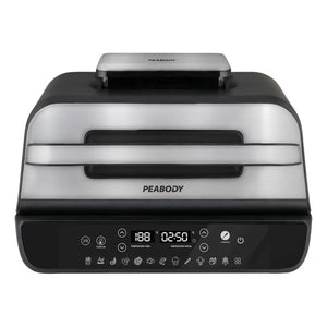 Freidora De Aire Peabody Pe-afg03n 7l Negra 1.8kw Color Negro