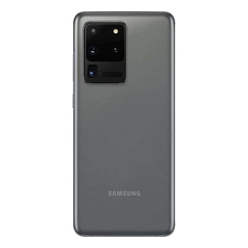 Samsung Galaxy S20 Ultra 5g Exynos 5g Dual Sim 128 Gb Cosmic Gray 12 Gb Ram - Excelente (Reacondicionado)
