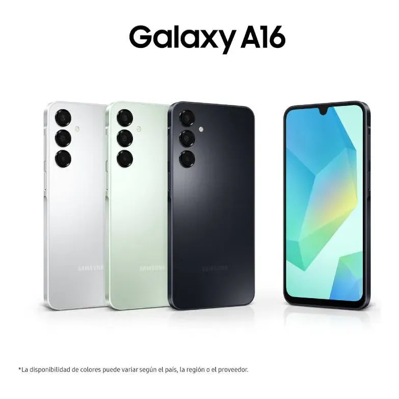 Celular Samsung Galaxy A16 128 Gb 4 Gb De Ram 50 Mpx  Negro Negro
