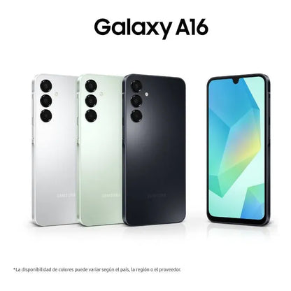 Celular Samsung Galaxy A16 128 Gb 4 Gb De Ram 50 Mpx  Negro Negro