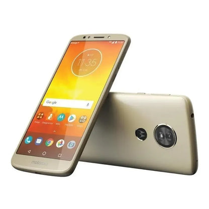 Moto E5 16 Gb Color Oro Fino 2 Gb Ram - Bueno (Reacondicionado)