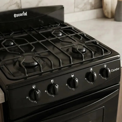 Cocina Escorial Candor Negro