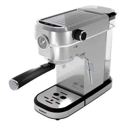 Cafetera Expreso Peabody Nespresso Semi Automática Plateada Plateado