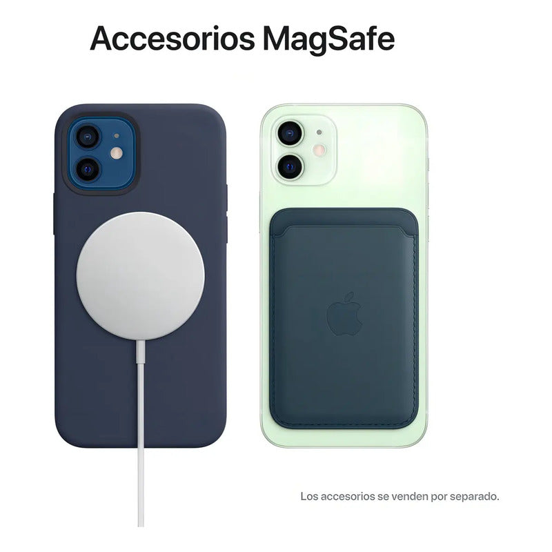 iPhone 12 Dual Sim 128 Gb Azul - Excelente (Reacondicionado)