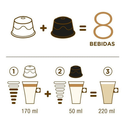 Cápsulas Nescafé Dolce Gusto Latte Macchiato