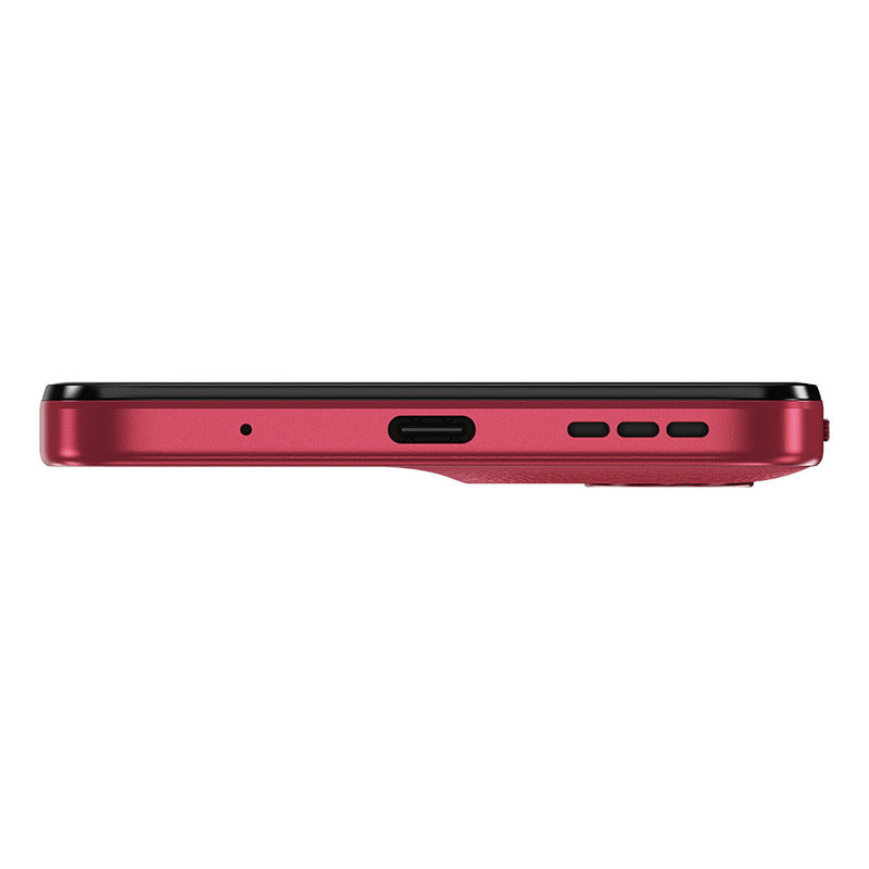 Celular Moto G05 128gb 4 Ram Rojo