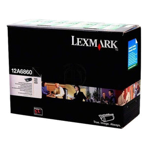 Tóner Lexmark 12a6860 Color Negro