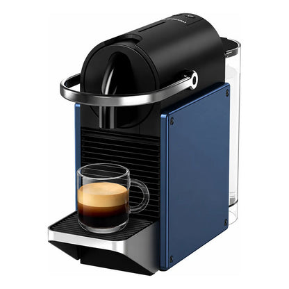 Cafetera Nespresso Pixie Dark Green C62 Color Verde Azul