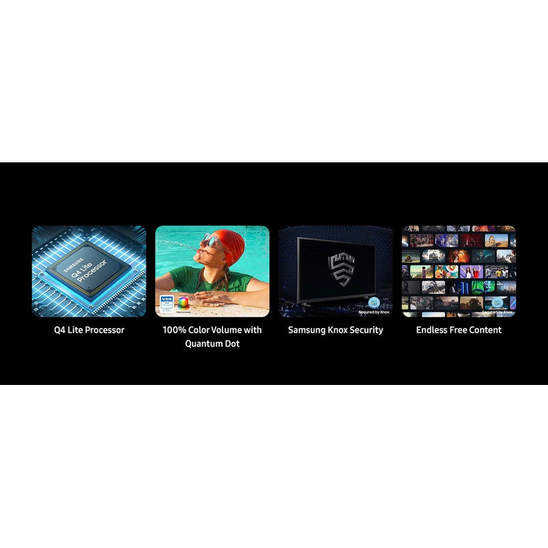 Televisor Samsung 55 Qled Q6f 4k Smart Tv 2025