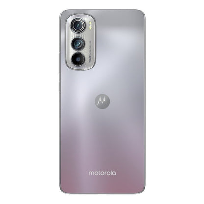 Smartphone Motorola Edge 30 8gb 50mp Con Nfc Android 12 Color Plata Ópalo - Aceptable (Reacondicionado)
