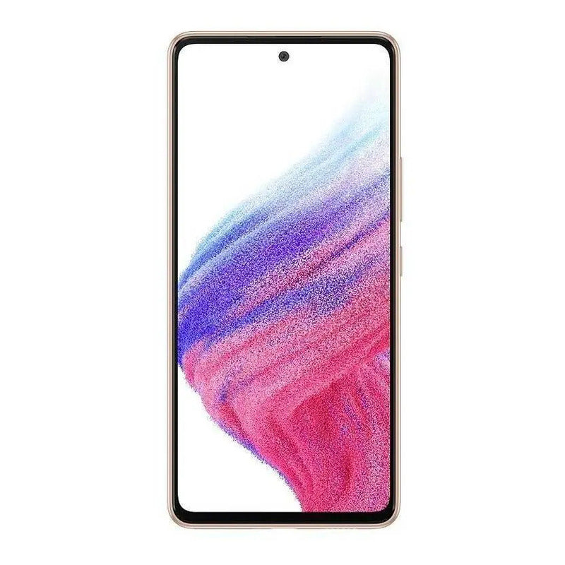 Celular Samsung Galaxy A53 128gb Pantalla Fhd+ Súper Amoled Color Naranja - Excelente (Reacondicionado) Awesome Peach