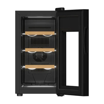 Cava De Vinos Termoeléctrica Peabody Pe-cvt08n 8 Botellas