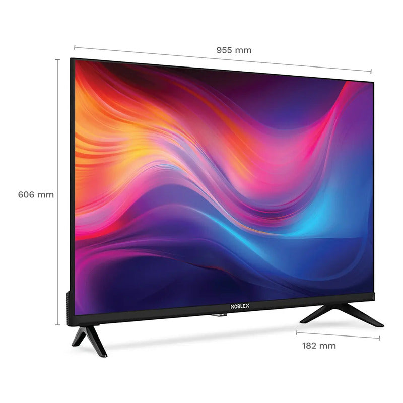 Smart Tv Noblex 43 Pulgadas Dk43x7100 Led Full Hd Android Tv