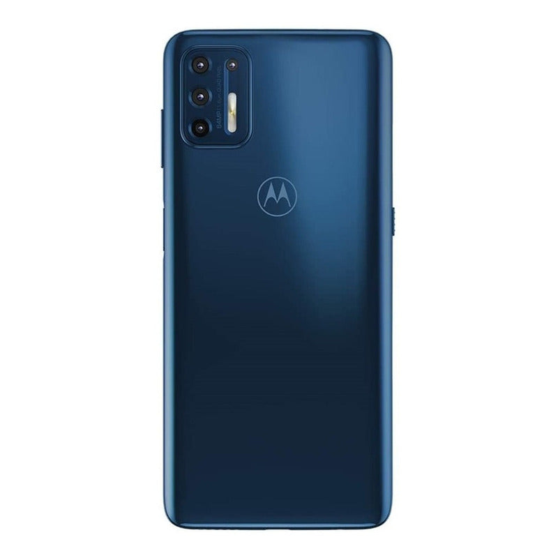 Moto G9 Plus 128 Gb Azul Dive 4 Gb Ram - Excelente (Reacondicionado)