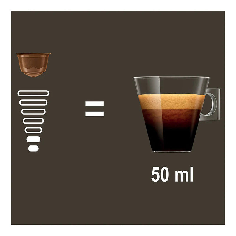 Café Espresso Intenso En Cápsula Nescafé Dolce Gusto Dolce Gusto Sin Tacc
