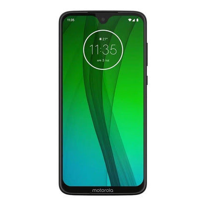 Moto G7 64 Gb Negro 4 Gb Ram - Excelente (Reacondicionado)