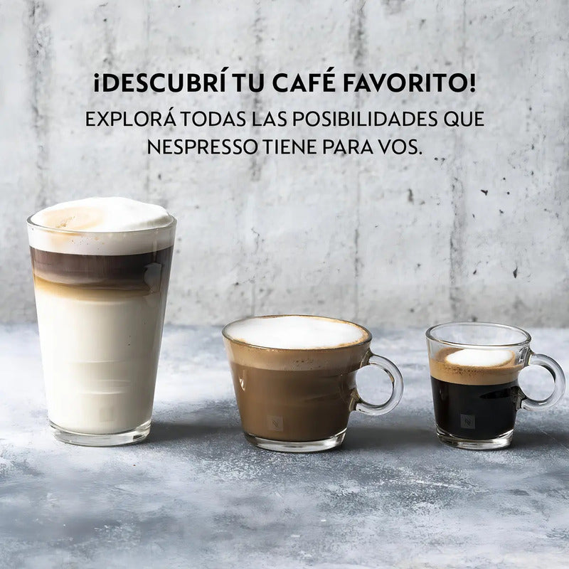 Cafetera Nespresso Essenza Mini D Color Negro Black