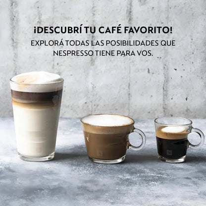 Cafetera Nespresso Essenza Mini D Color Negro Black