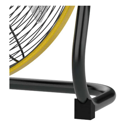 Ventilador De Piso Peabody Pe-vtb1630na 40.64 Cm Negro Y Amarillo 7