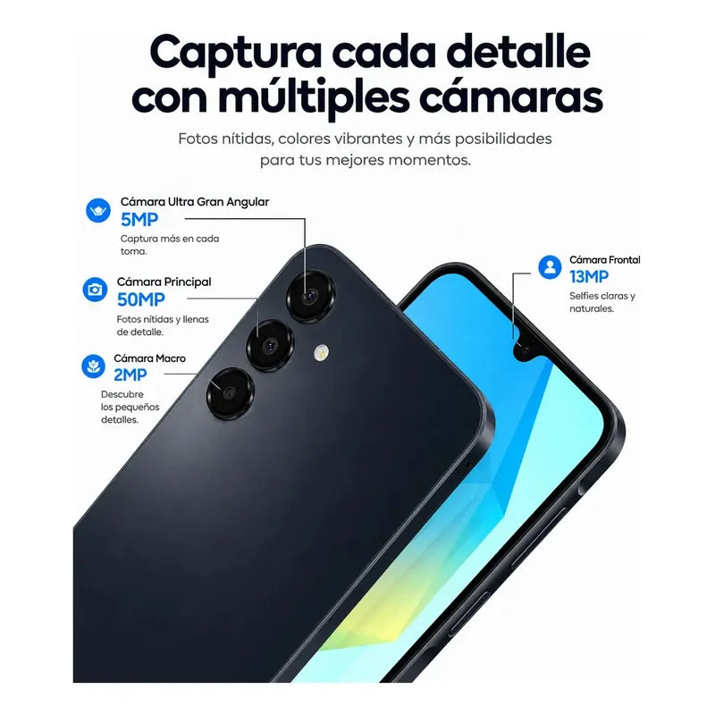 Samsung Galaxy A16 - Excelente (Reacondicionado) Negro