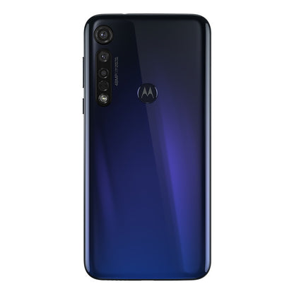 Moto G8 Plus 64 Gb Azul Nocturno 4 Gb Ram - Aceptable (Reacondicionado)