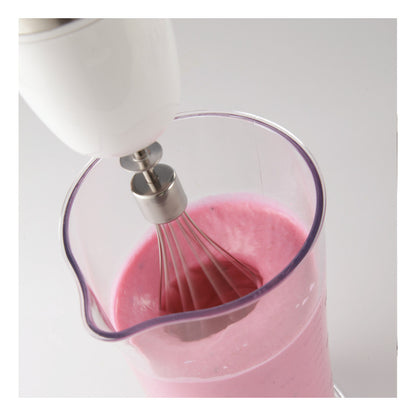 Licuadora De Mano Mixer Peabody Pe-lma327b Color Blanco 800w