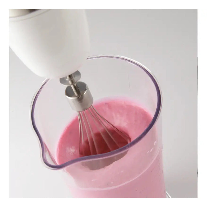 Licuadora De Mano Mixer Peabody Pe-lma327b Color Blanco 800w Blanco