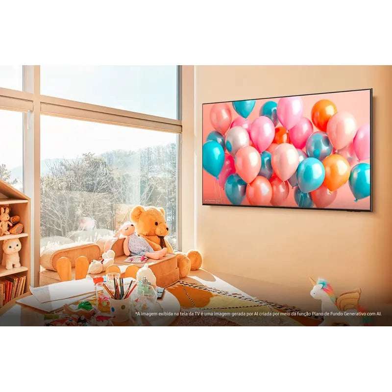 Televisor Inteligente Qled 4k Vision Ai 85  Q7f 2025 Negro Samsung Bivolt