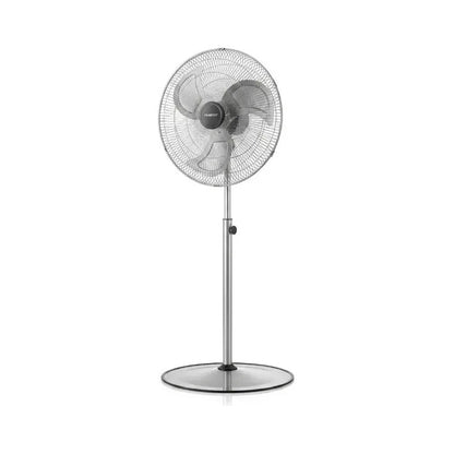 Ventilador De Pie Peabody Pe-vp250 Turbo Con Palas De Metal 50 Hz/60 Hz 50.8 Cm Gris 3