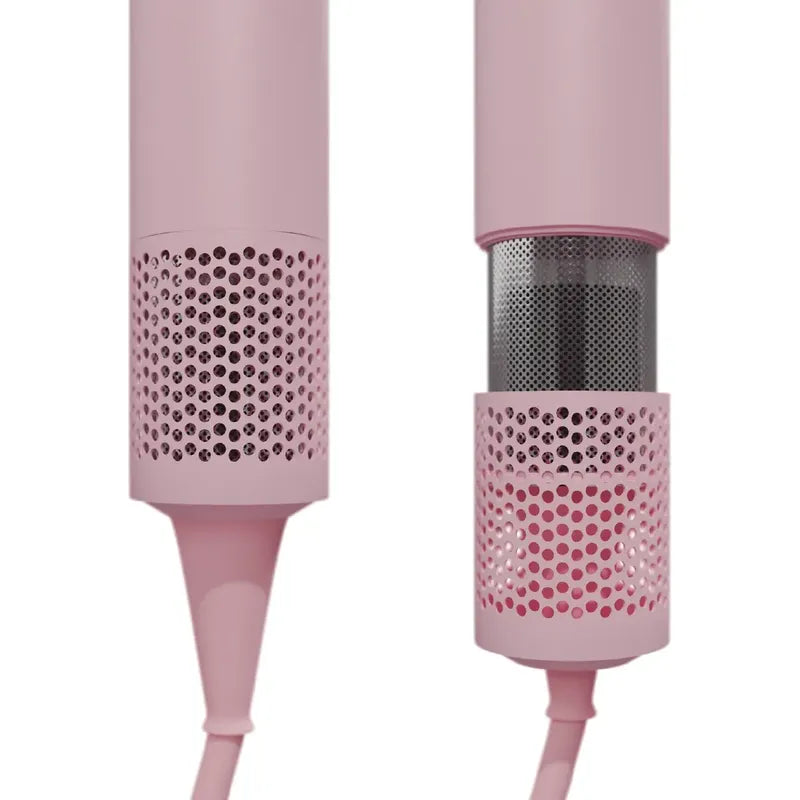 Secador De Pelo Peabody 1600w Spdc02p C/accesorios Rosa Claro