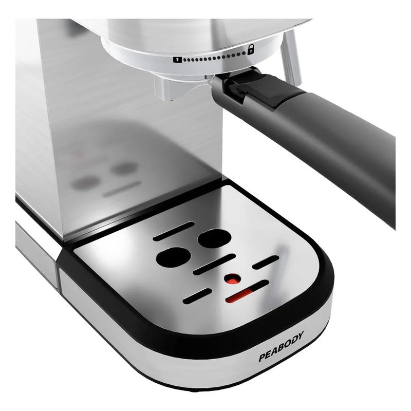 Cafetera Expreso Peabody Nespresso Semi Automática Plateada Plateado